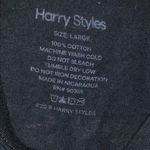 🤩HARRY STYLES🤩 Live on tour 2018 shirt!